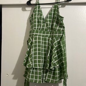 Selfie Leslie Green Romper